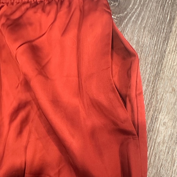 NWT VINCE Drop-Waist Fluid Pull-On Pant Elastic Smocked Waist XL - Picture 14 of 16